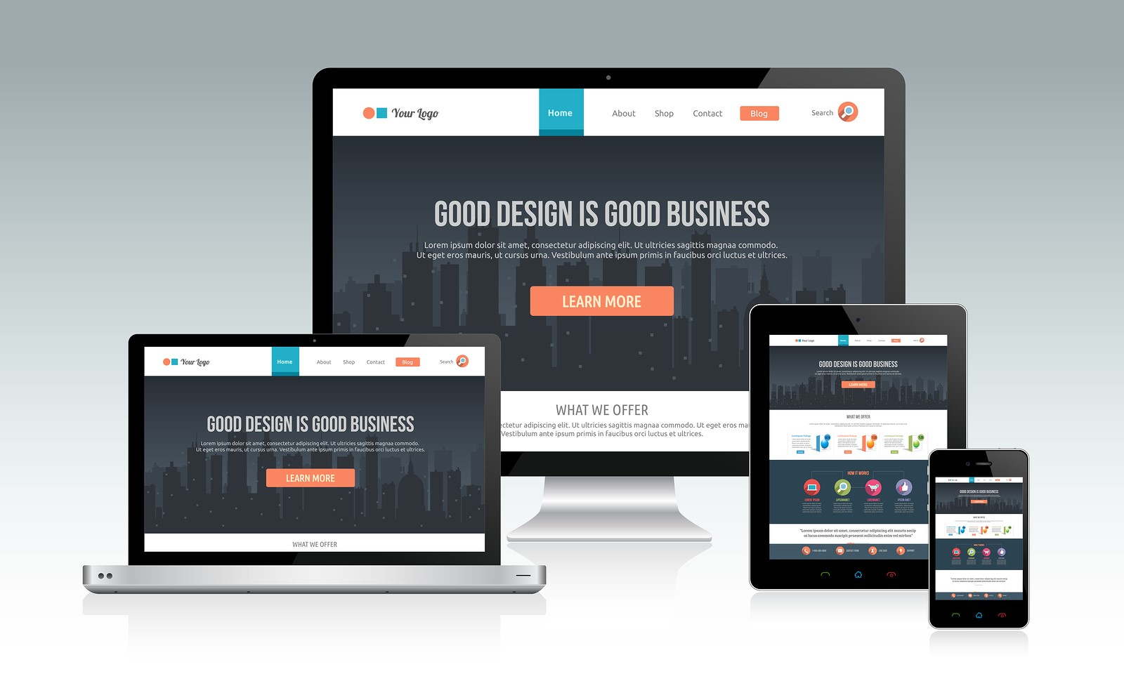 Professional Web Design Cost For Small Business 2020